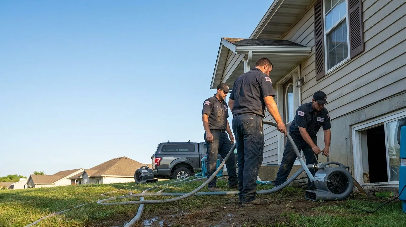 Water Removal in Machias, NY near me